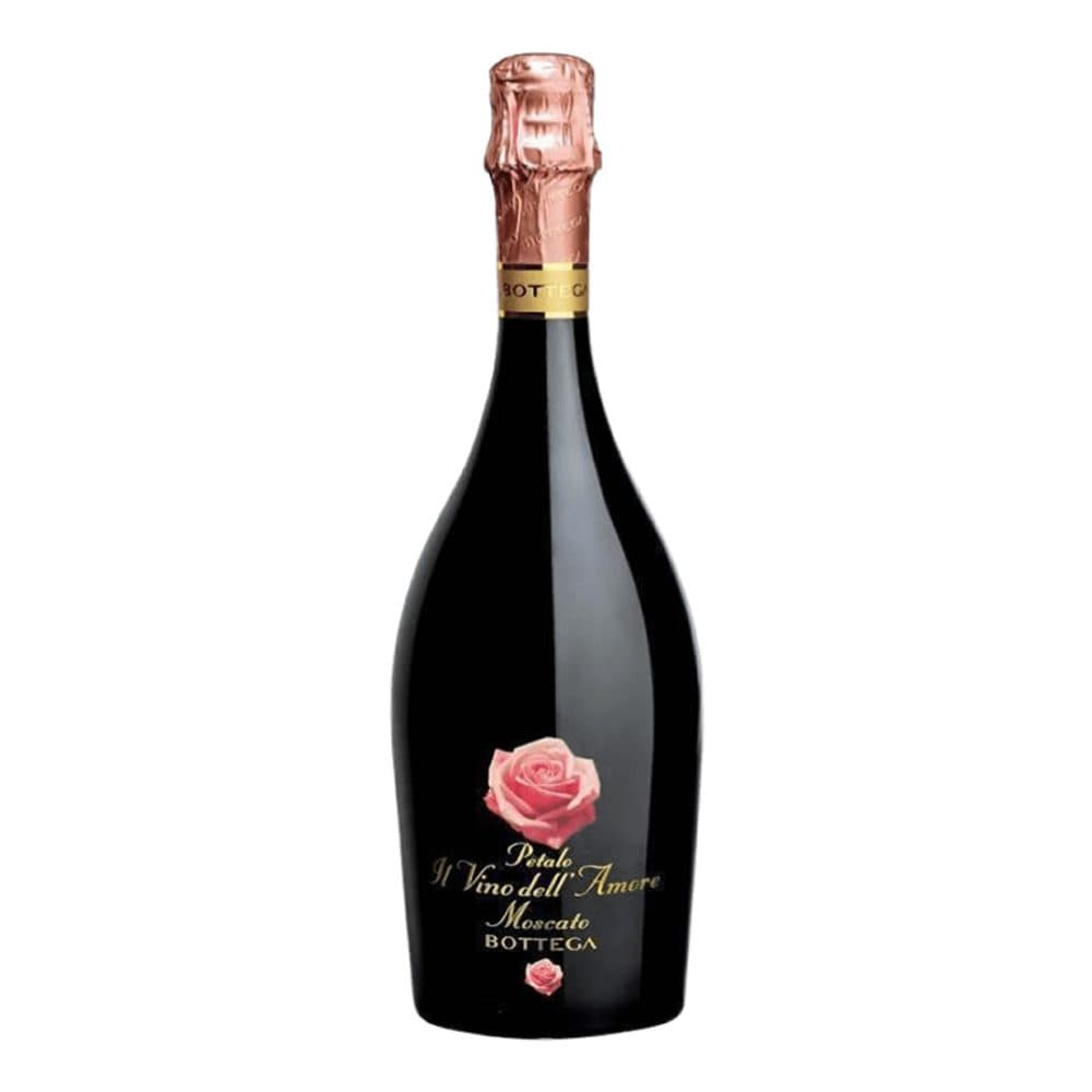 Dell Vino Espumante Italiano Bottega Petalo Amore Moscato 750ML