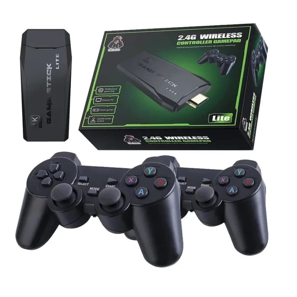 Nintendo Consola Blulory Game Stick Lite Juegos