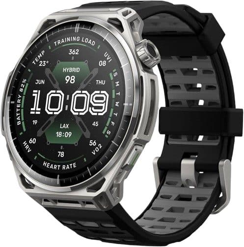 Amazfit Balance 3 Stainless Steel