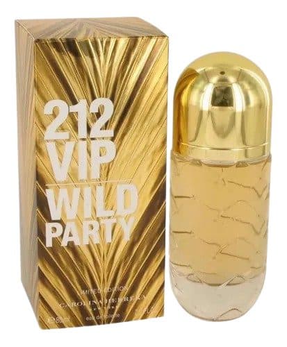 Carolina Herrera 212 Vip Wild Party 2 90ML