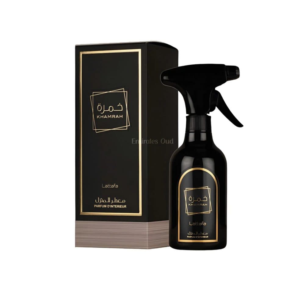 Lattafa Spray Aromatizador De Ambiente Khamrah 450ML PARFUM