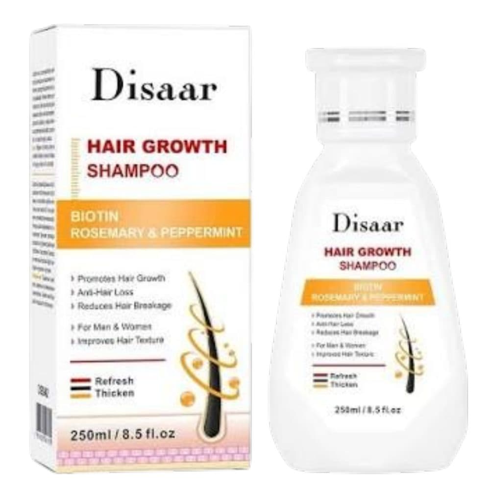 Shampoo Disaar Hair Growth Biotin Rosemary Peppermint 729 250ML