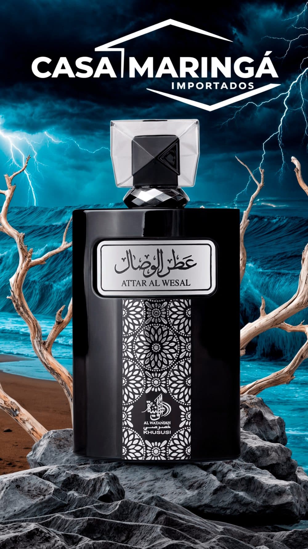 Al Wataniah Attar Al Wesal 100ML EDP