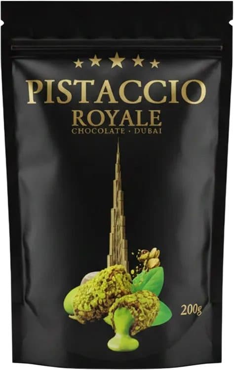 Chocolate Pistaccio Royal 200G