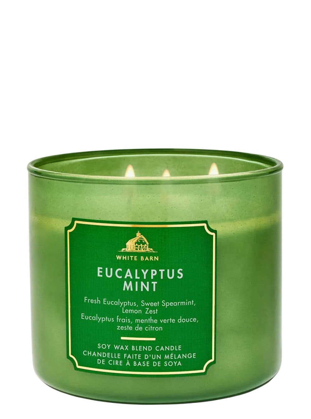 Vela Bath Body Works Eucalyptus Mint 411G