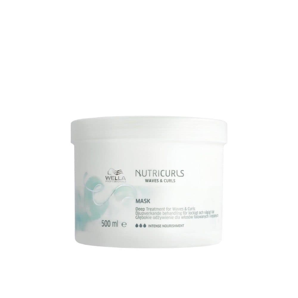 Mascara Wella Nutri Curls Waves Curls 500ML