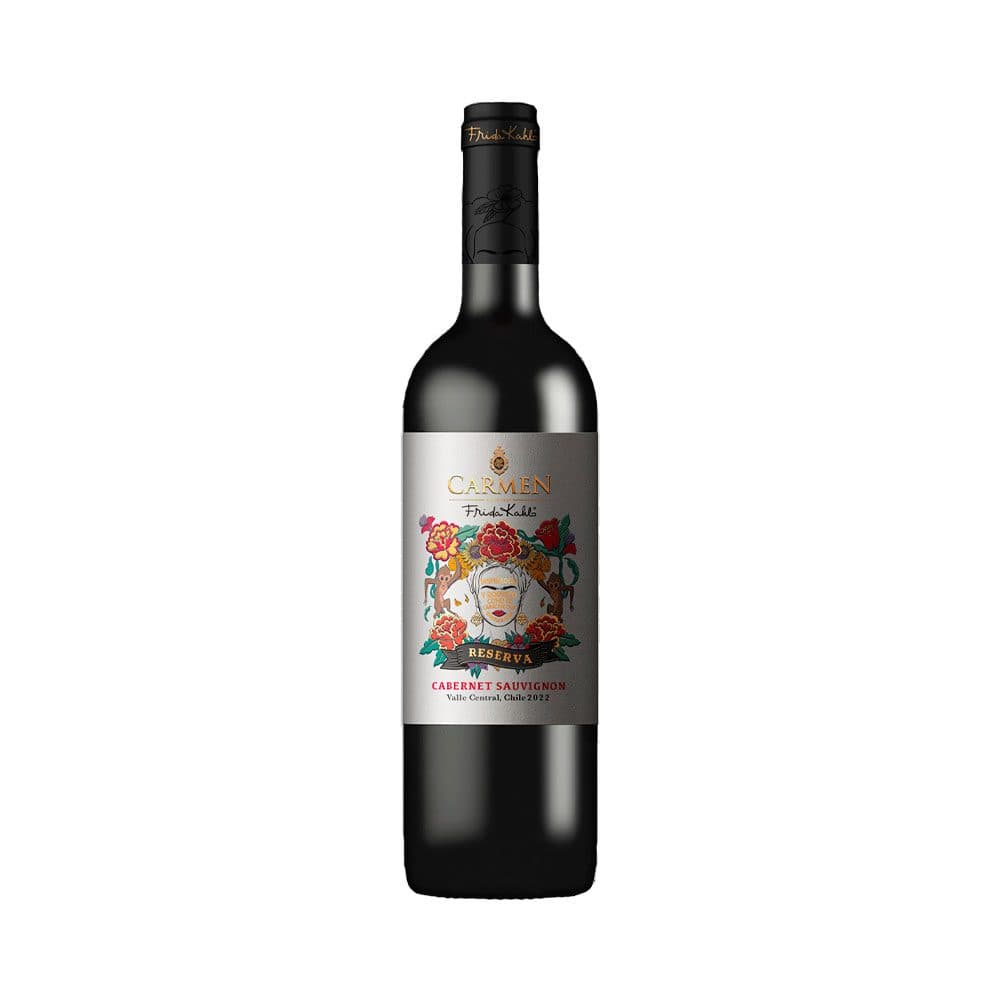 Vinho Carmen Reserva Frida Kahlo Cabernet Sauvignon 750ML