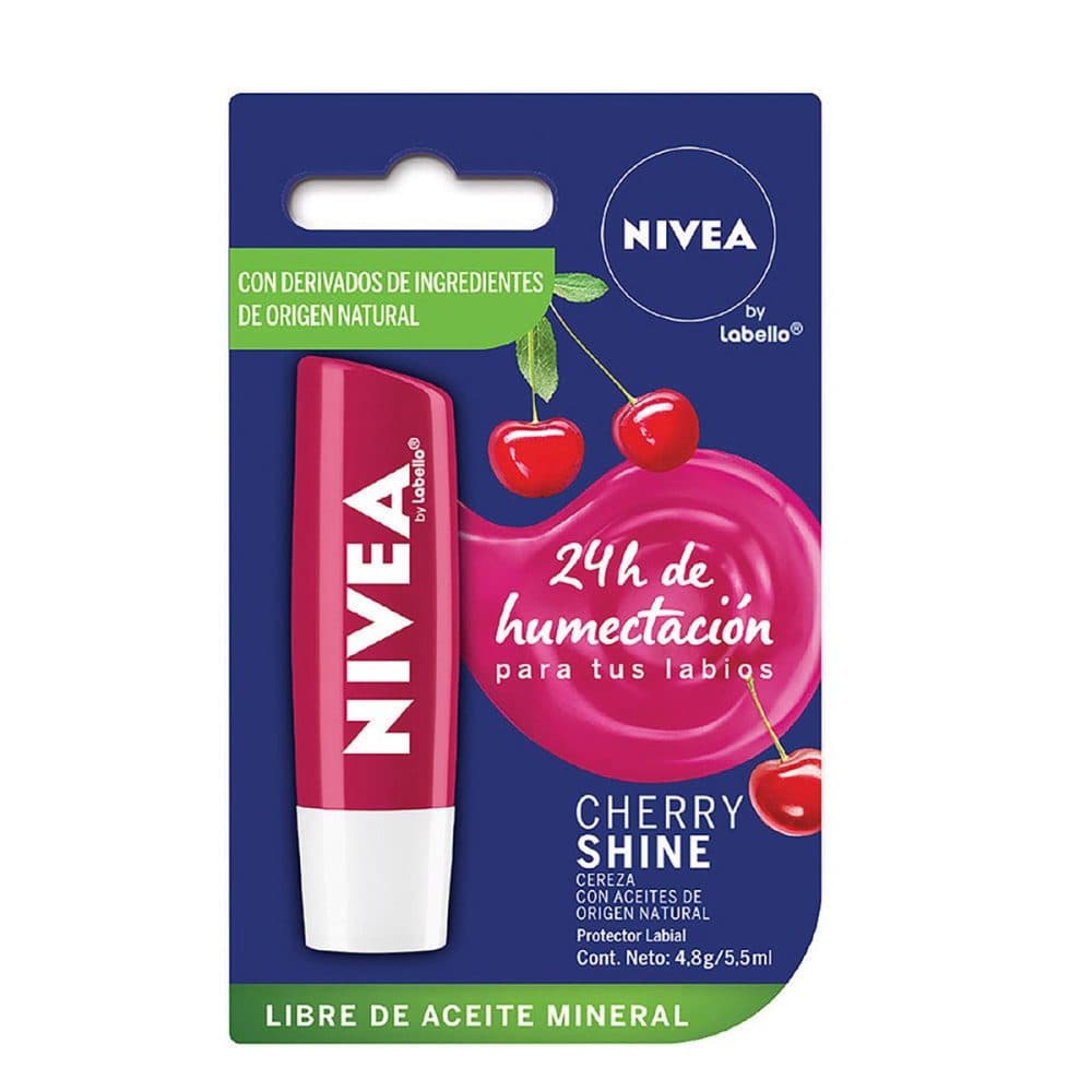 Nivea Cosm Lip Care Cherry