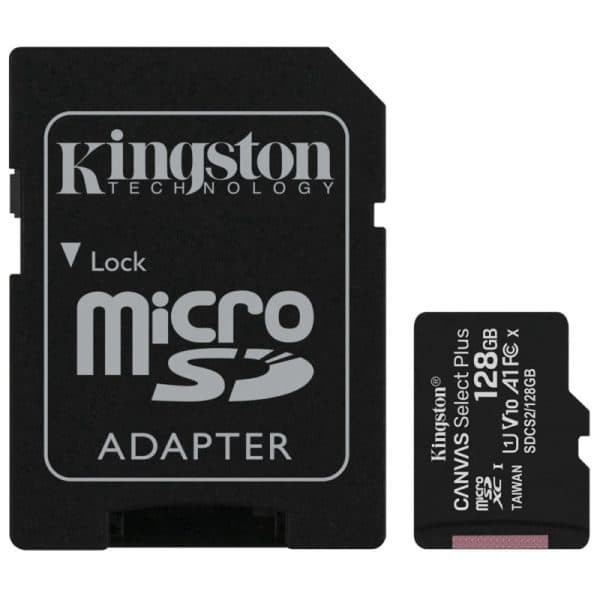 Kingston Memoria Sd Micro 128GB