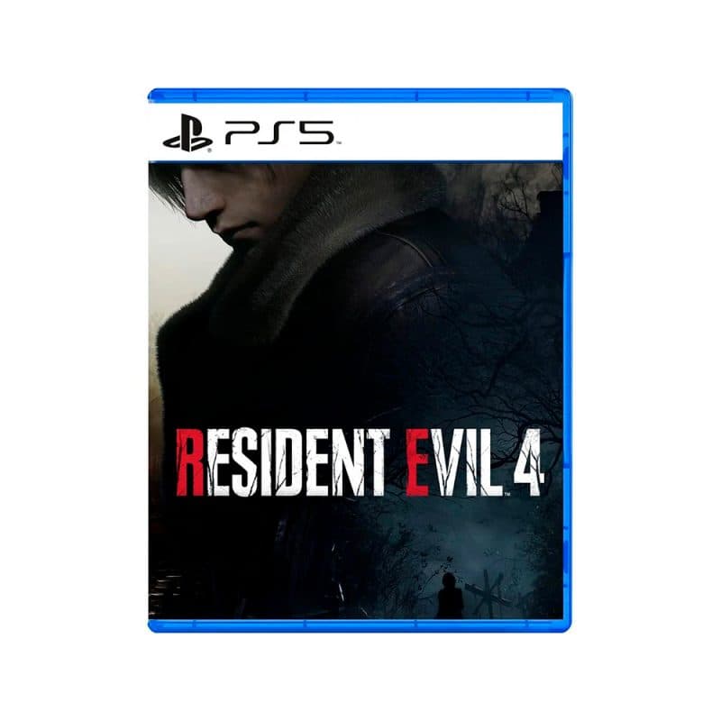Sony PS5 Midia Resident Evil 4