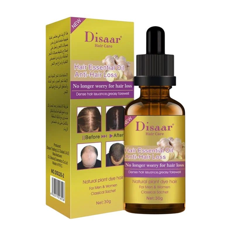 Oleo Para Cabelo Disaar 2 Hair Essential 30G