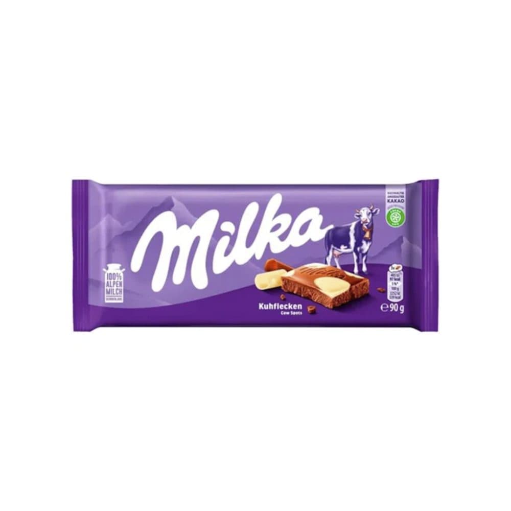 Chocolate Milka Cow Spots Barra 90G 261671
