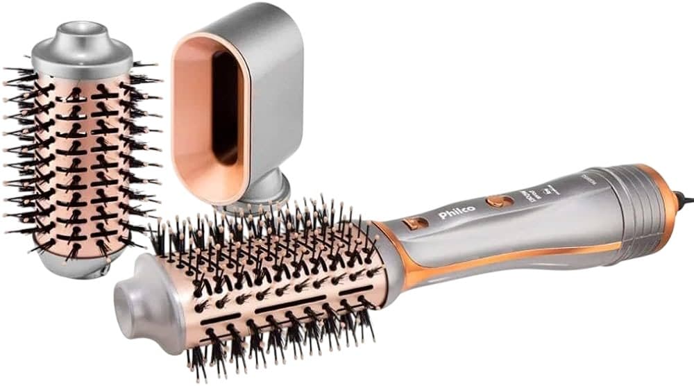 Escova Secadora Britania Rose Gold Bivolt