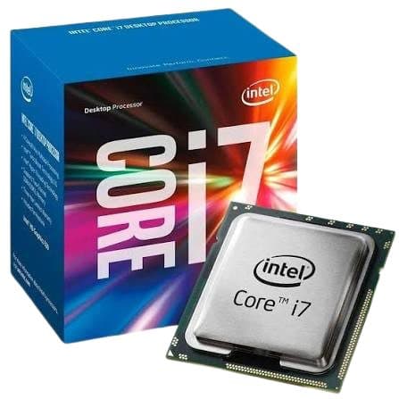 Intel Cpu Core I7 8T Video Cooler Caixa
