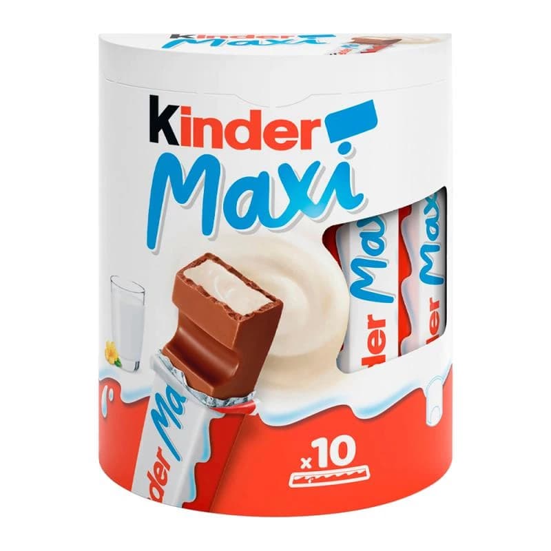 Chocolate Kinder Maxi 210G X10
