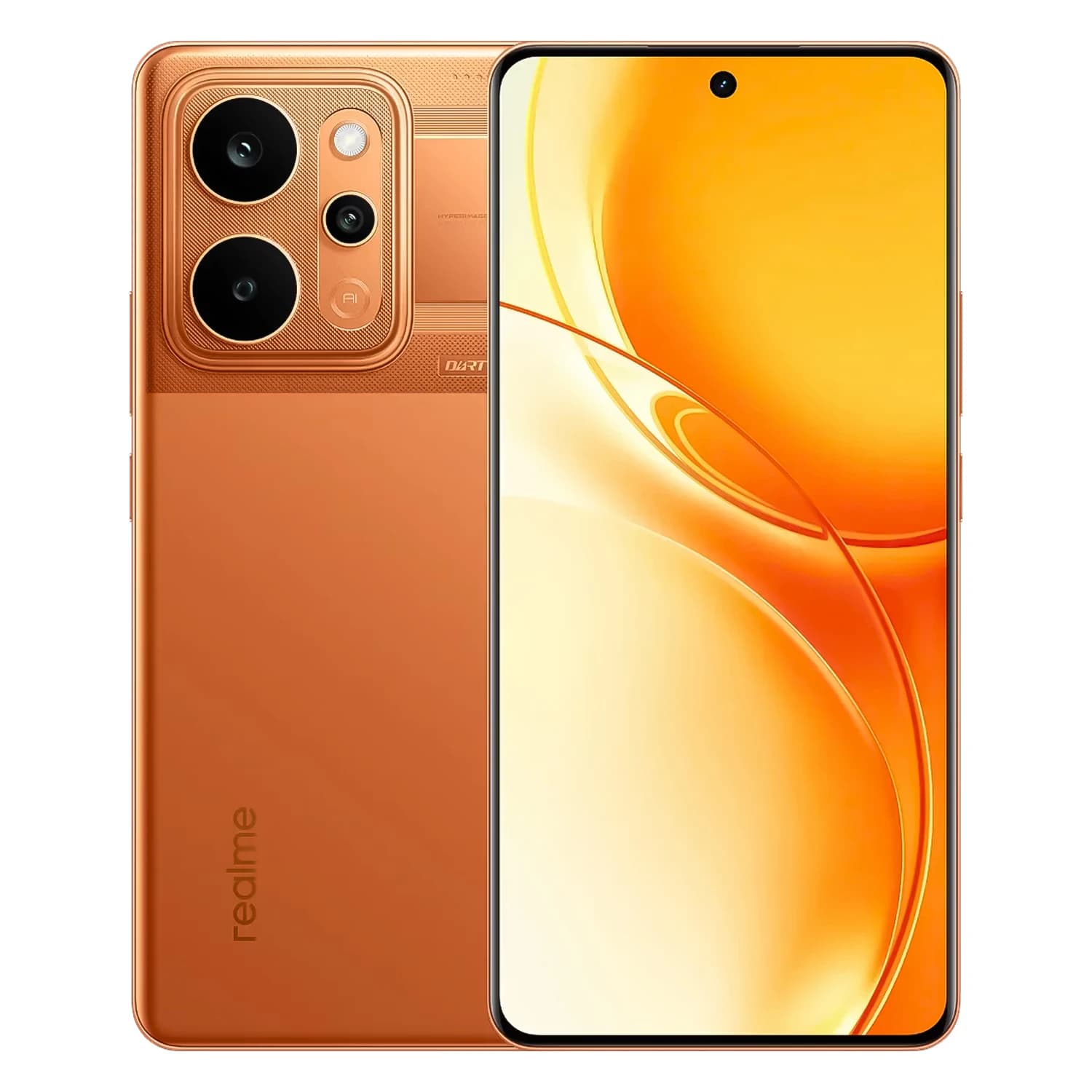 Realme P4 Power Flash 512GB Orange