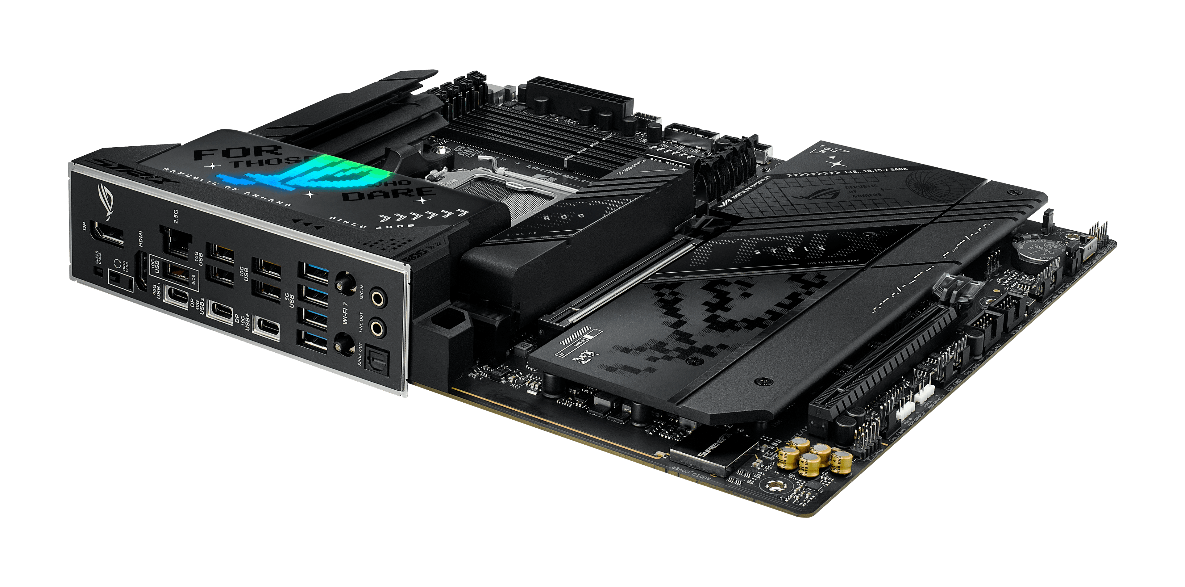 Asus Mb AM5 Rog Strix Gaming 7 DDR5 Dp Type Glam