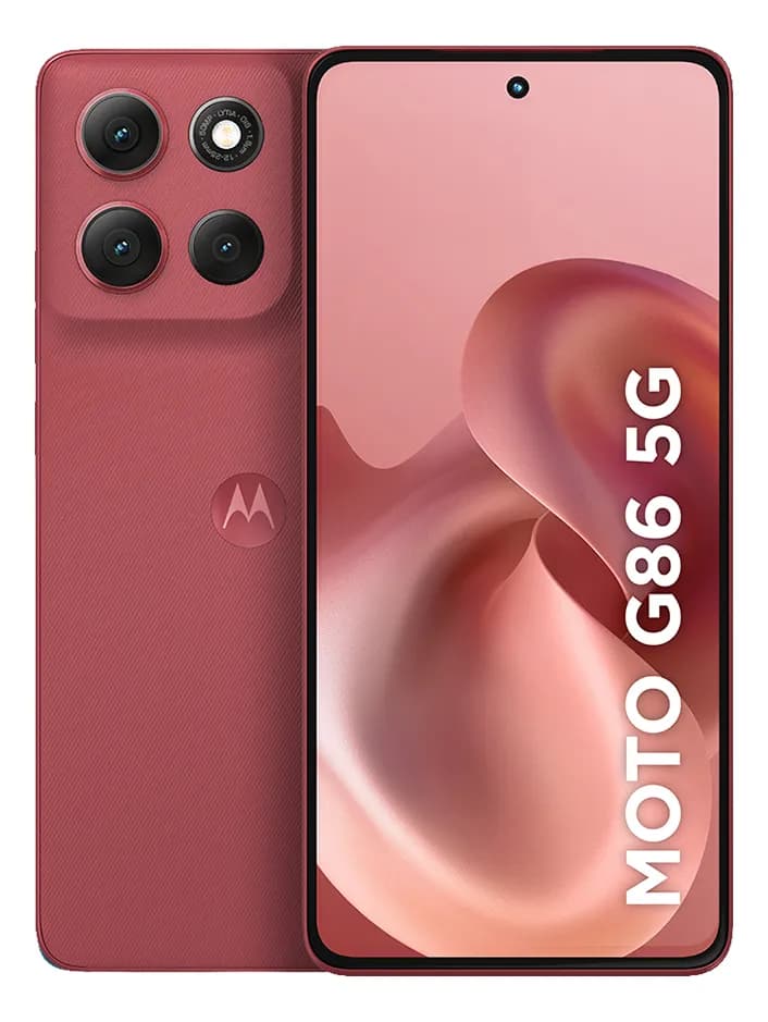 Motorola G86 5G Chrysanthemo Cereja 512GB