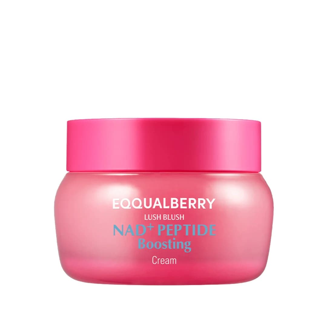 Creme Facial Eqqualberry Nad Plus Peptide Boosting 50ML