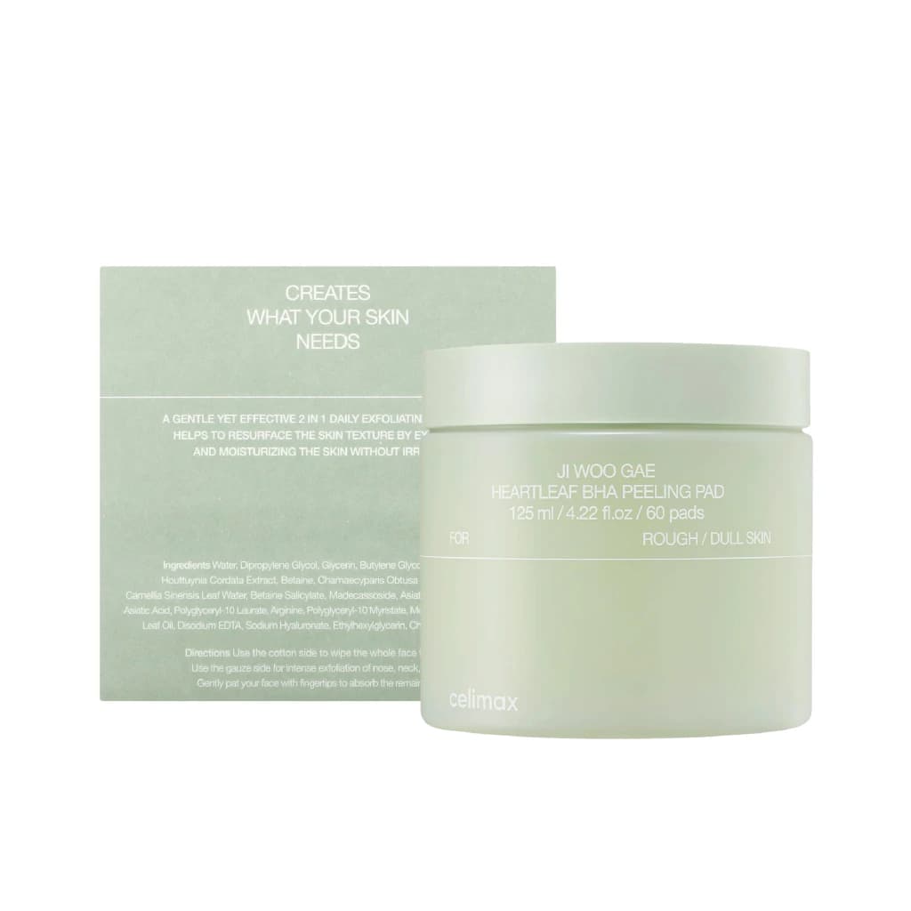 Mascara Facial Auio Bha Peeling Toner Pad 140ML