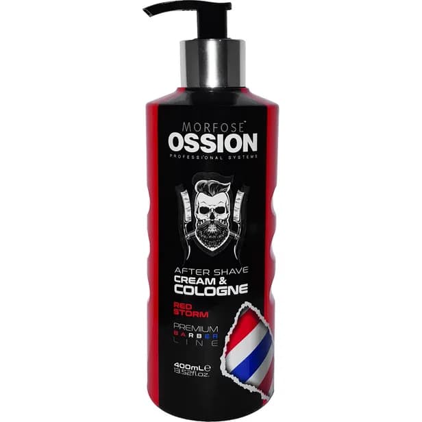 Pomada Modeladora Morfose Ossion After Shave Red Strom 400ML