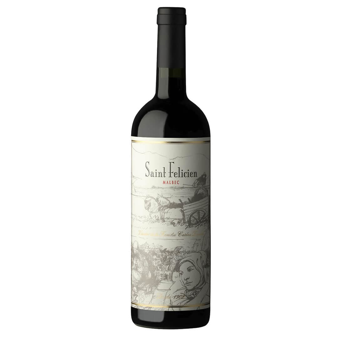 VINO ARGENTINO SAINT FELICIEN MALBEC 750ML