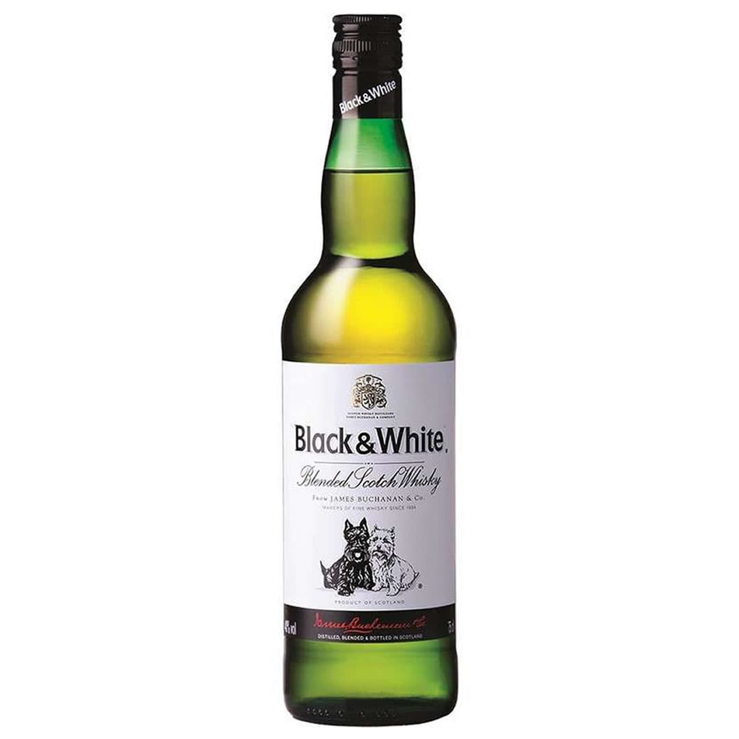 WHISKY BLACK WHITE 8 AÑOS 1LT